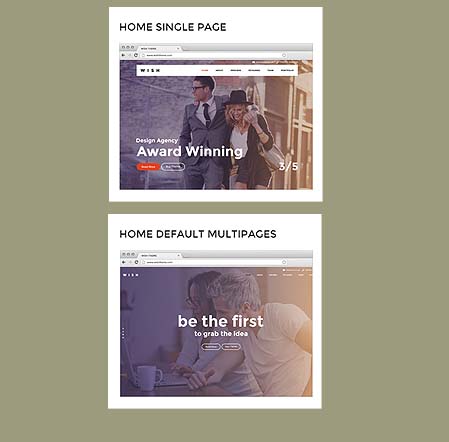 websites templates